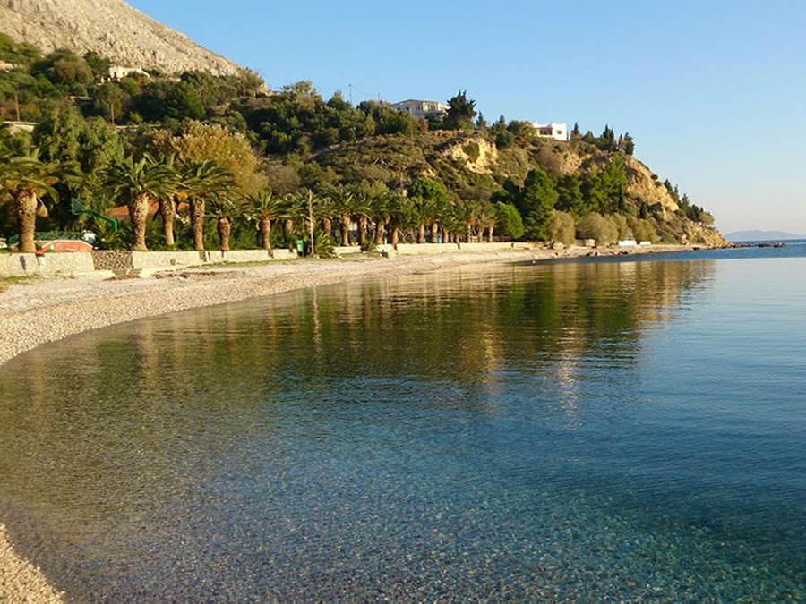 παραλία Δασκαλόπετρα