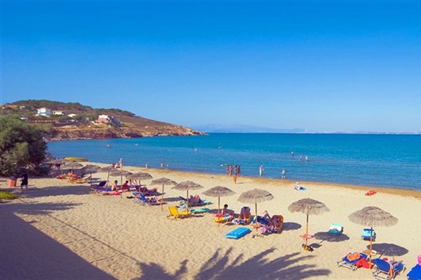 παραλία Καρφάς Χίος